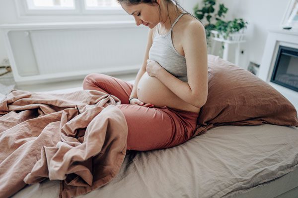 אילו הפרשות בהריון הן תקינות, ואילו לא? | אלטמן בריאות