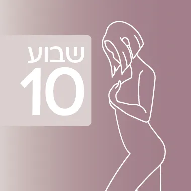 שבוע 10 להיריון