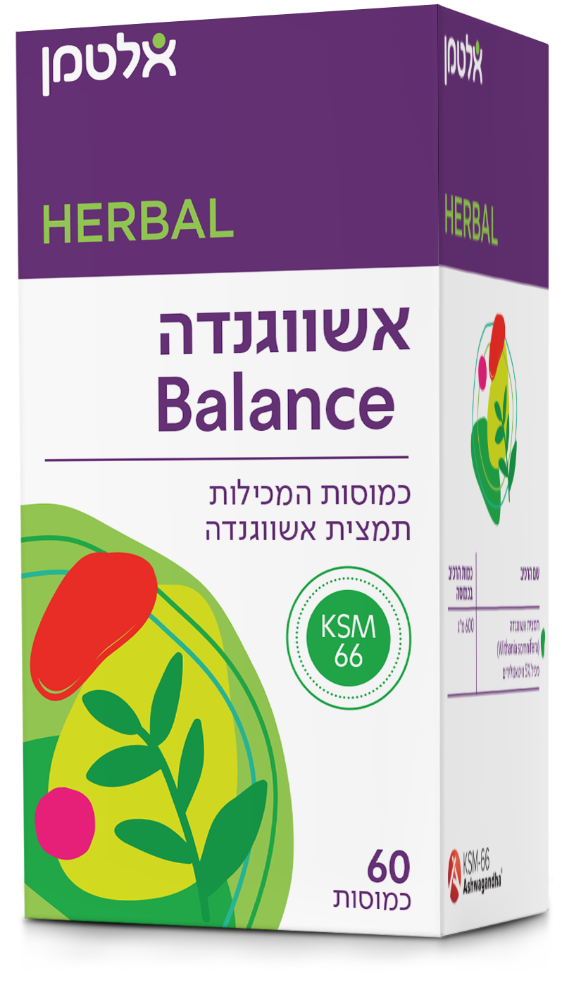 אשווגנדה Balance