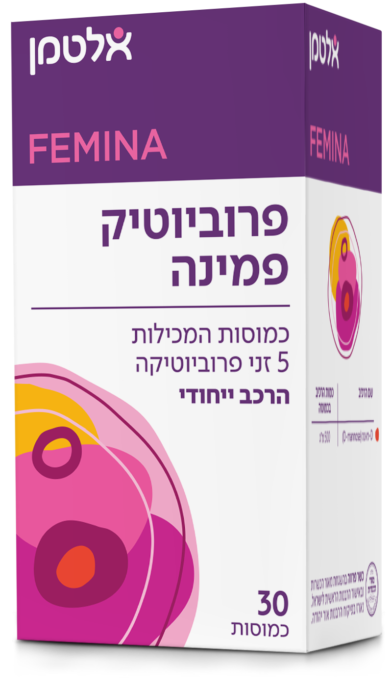 פרוביוטיק פמינה 30